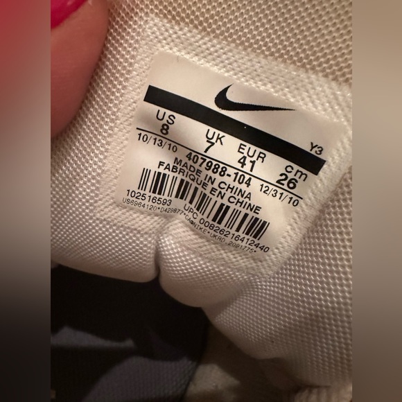 Men’s Nike Air Max sneaker size 8 - Picture 6 of 11